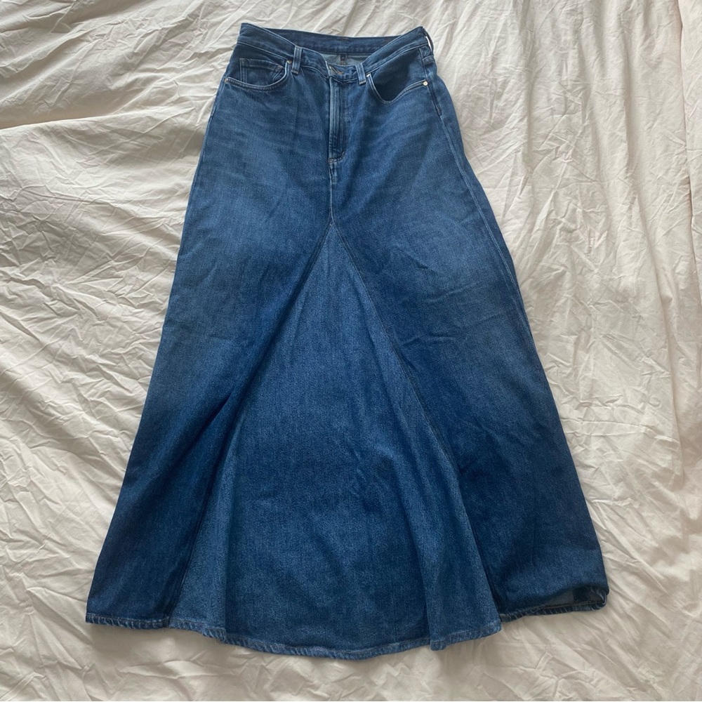 Goldsign The Vogel Skirt in Whitely Size 27
